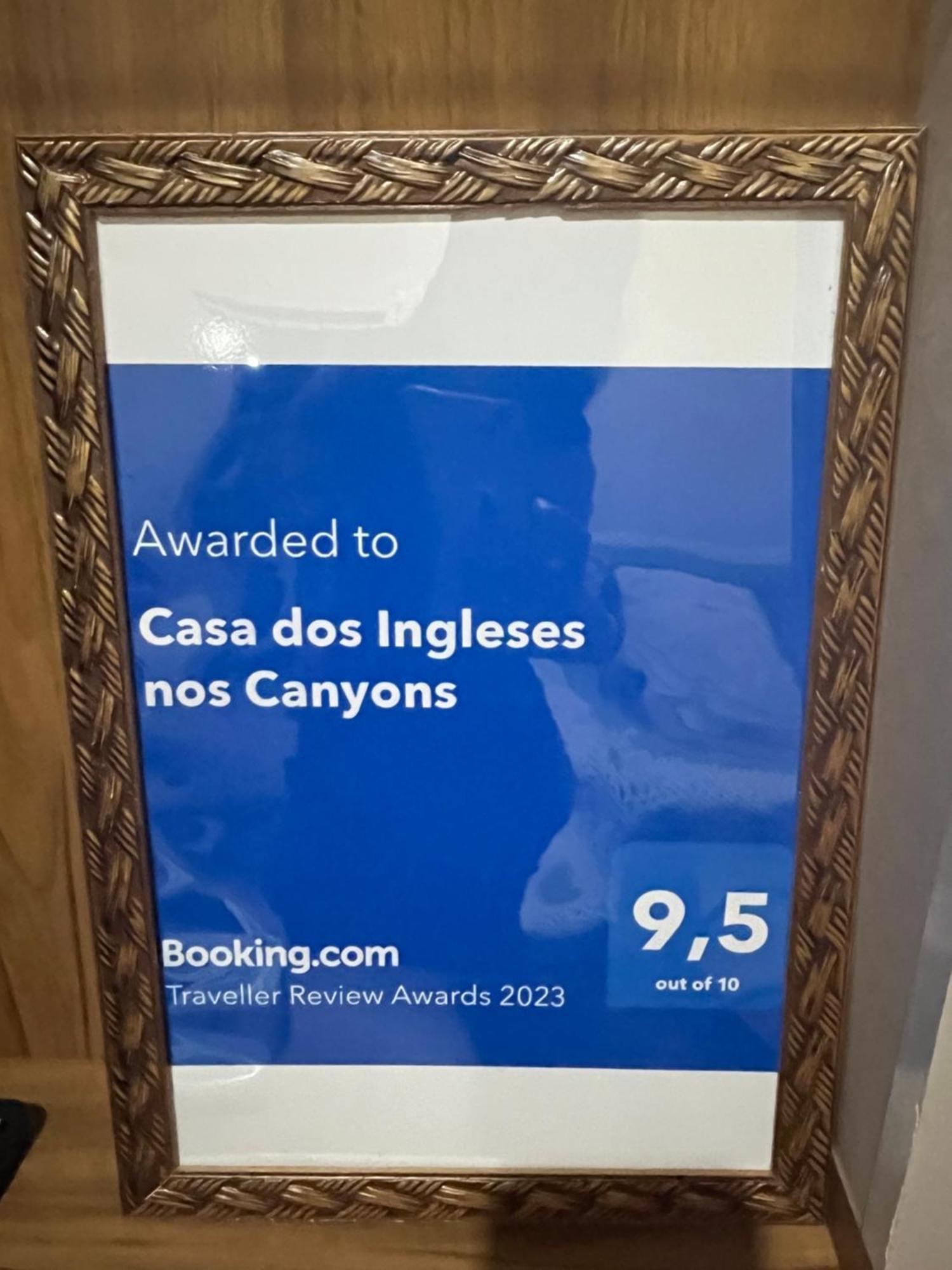 Casa Dos Ingleses Nos Canyons Прая Гранде Екстериор снимка